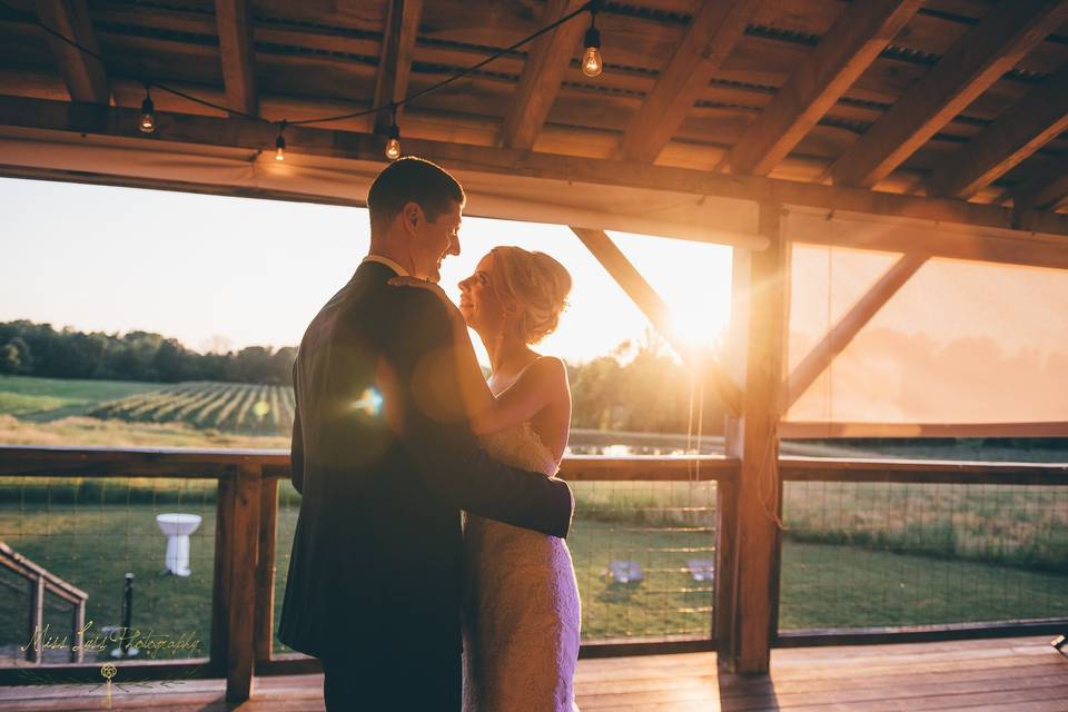 Hidden Vineyard Wedding Barn