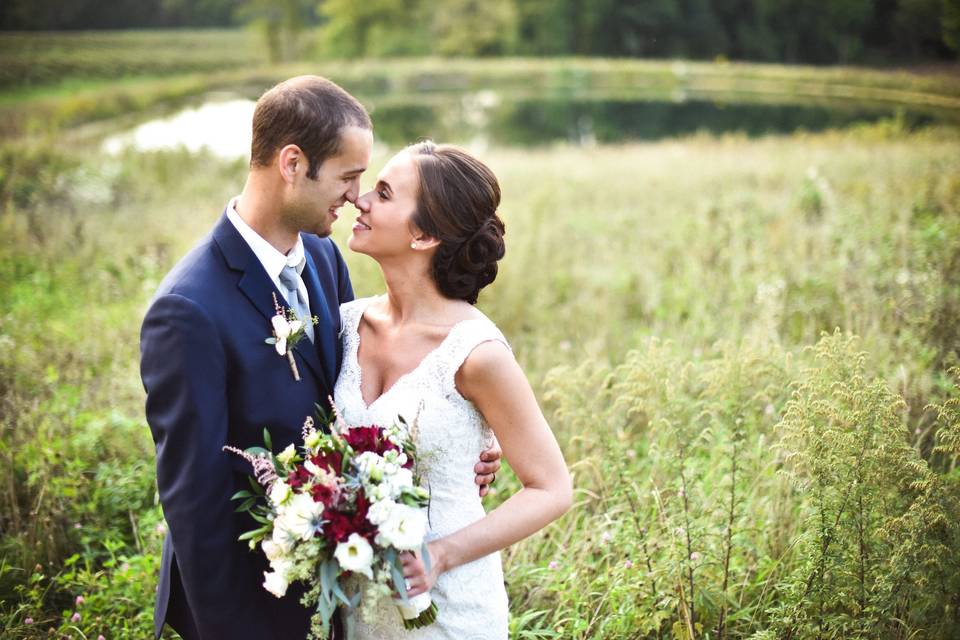 Hidden Vineyard Wedding Barn