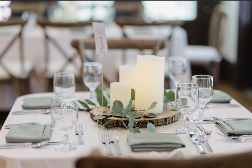 In-House Centerpiece