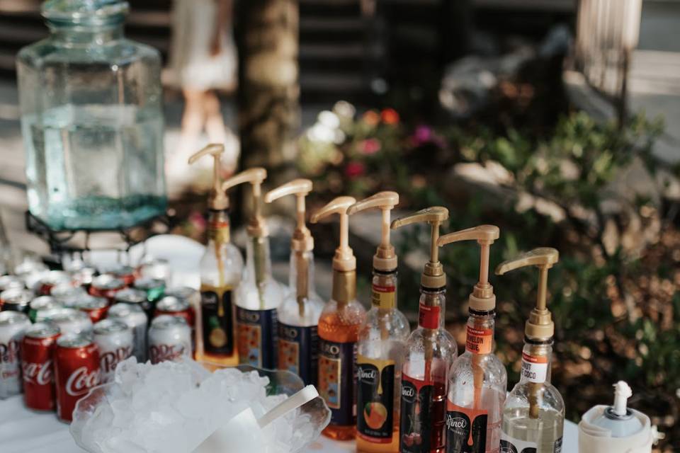 Italian Soda Station