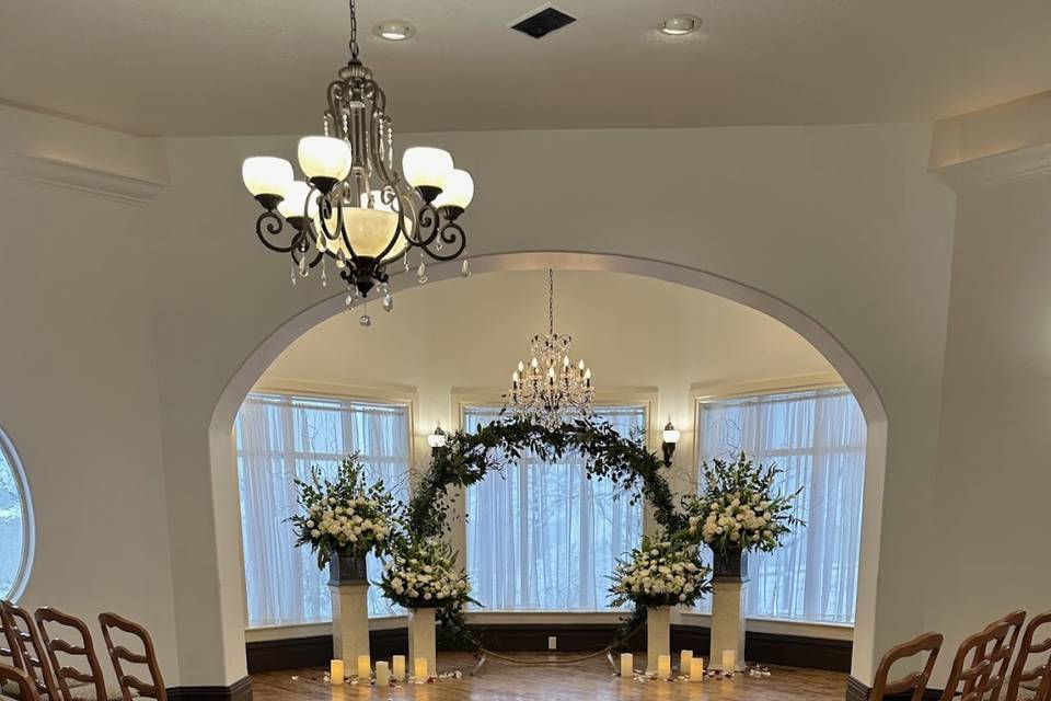 Indoor Ceremony Ballroom