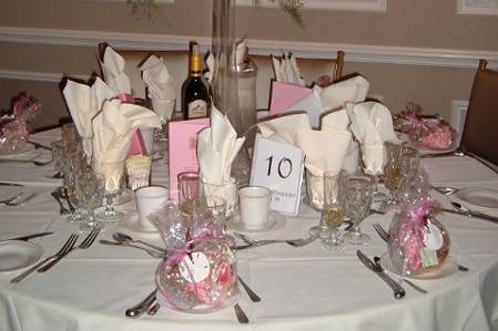 Table set-up