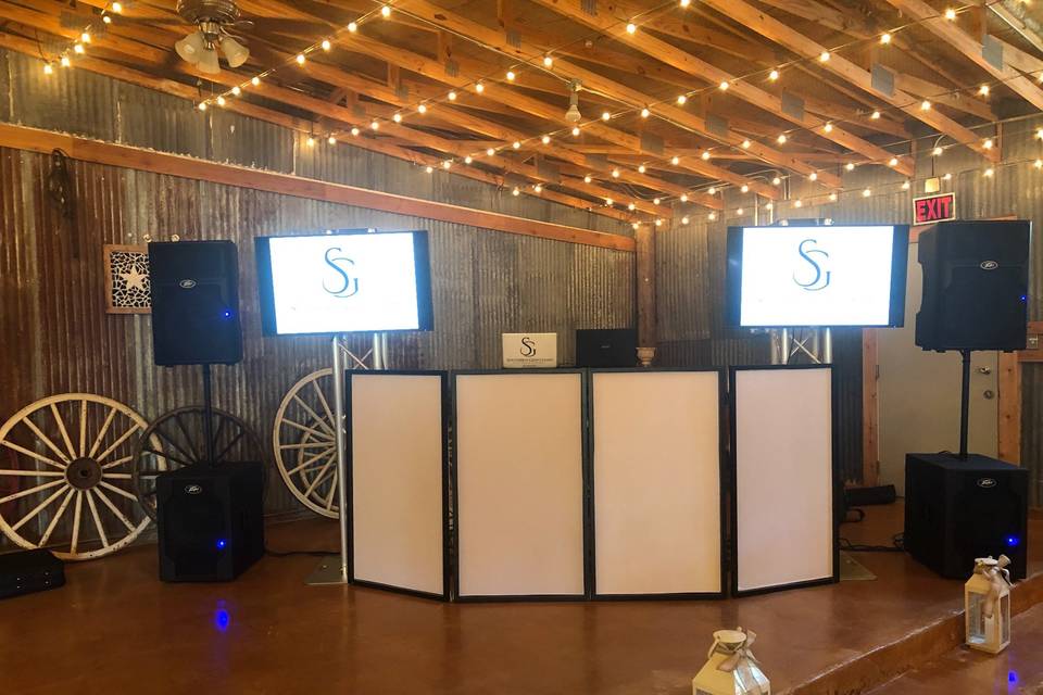 Wedding Setup