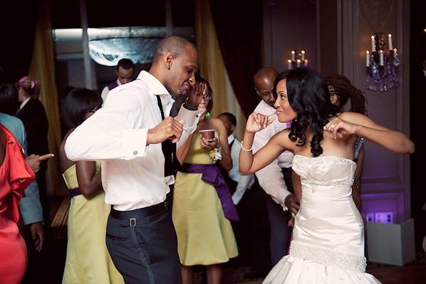 Reception Bride & Groom