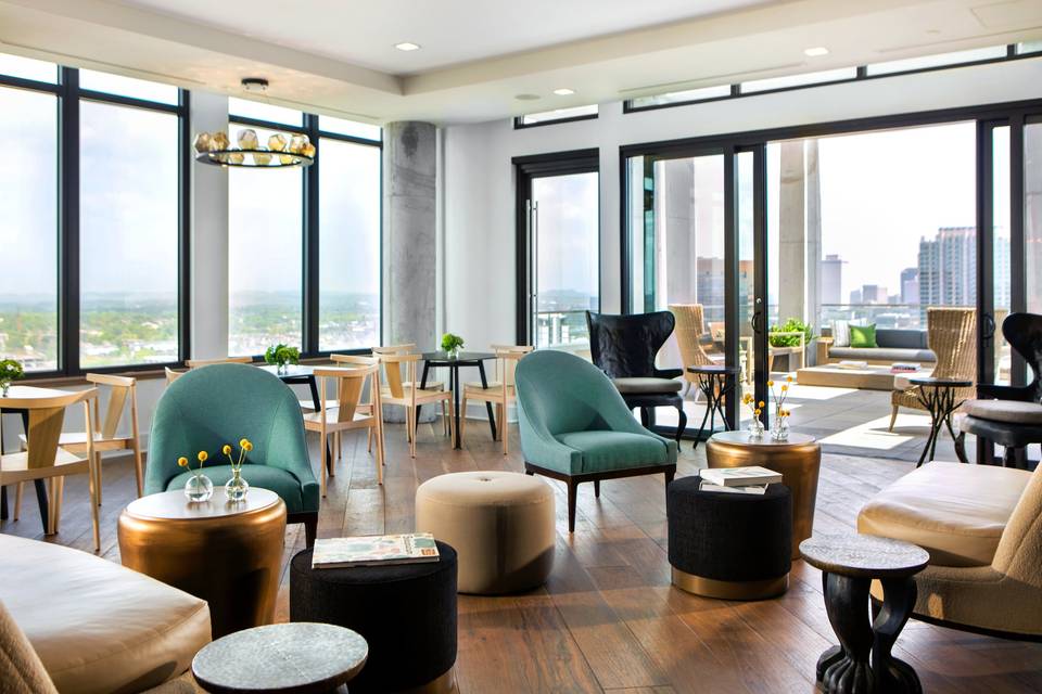 Woodlea Bar Area