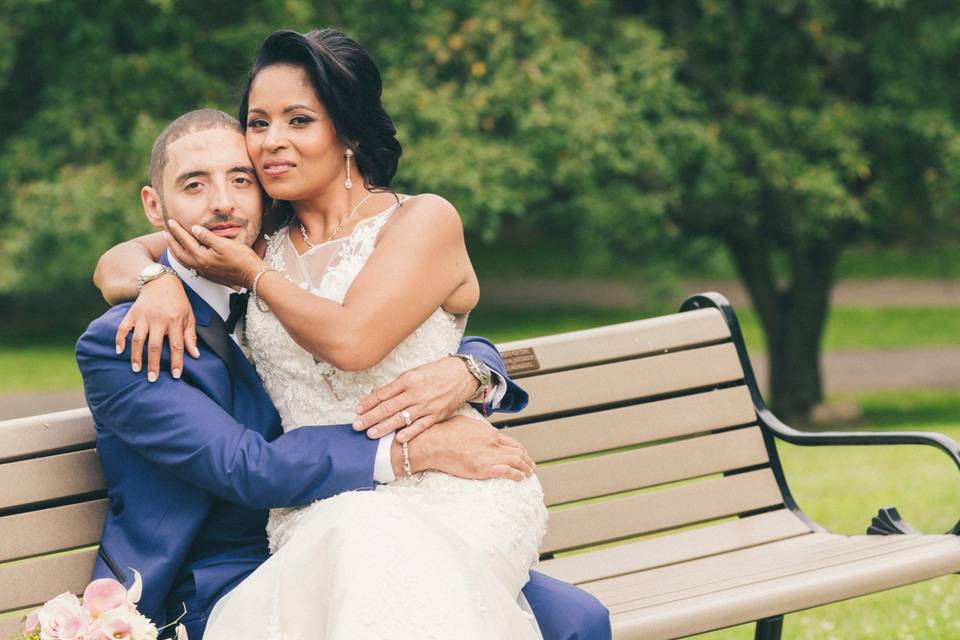 Formals at the park