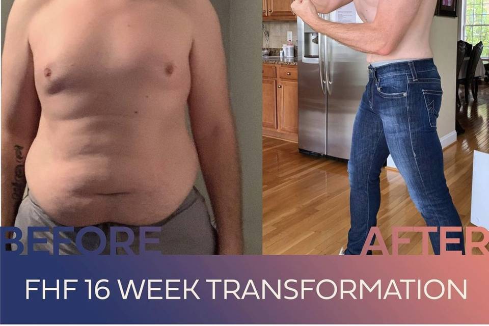 16 week transformation