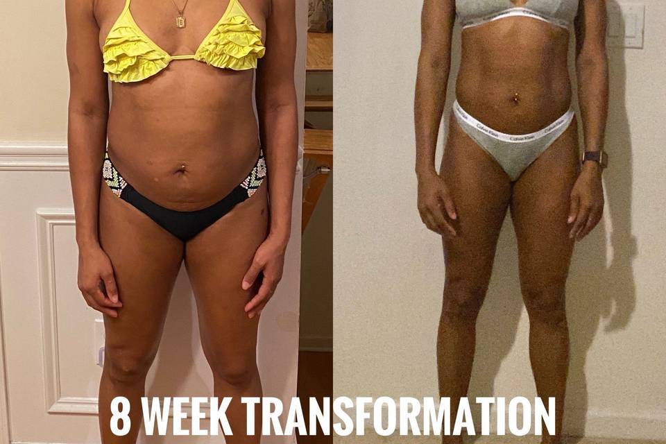 12 week transformation