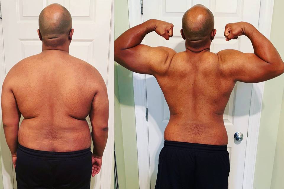 16 week transformation