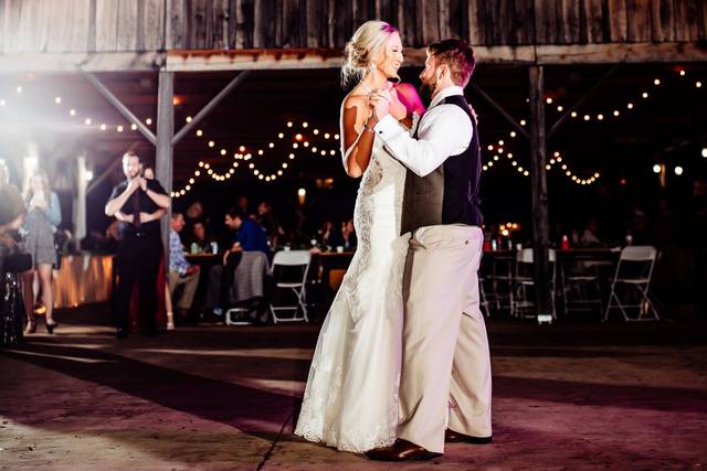 Weddings at night