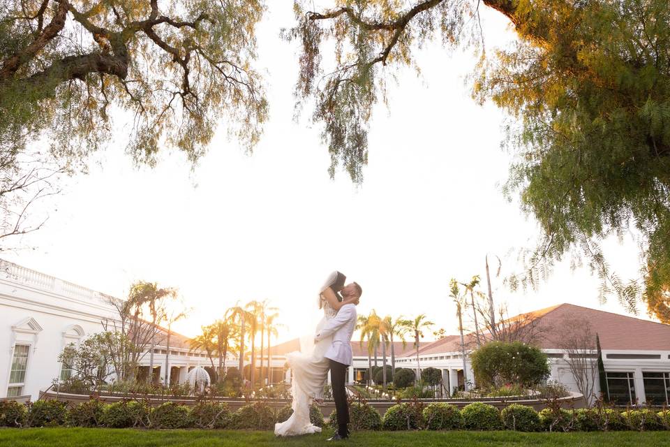 Nixon Library Wedding