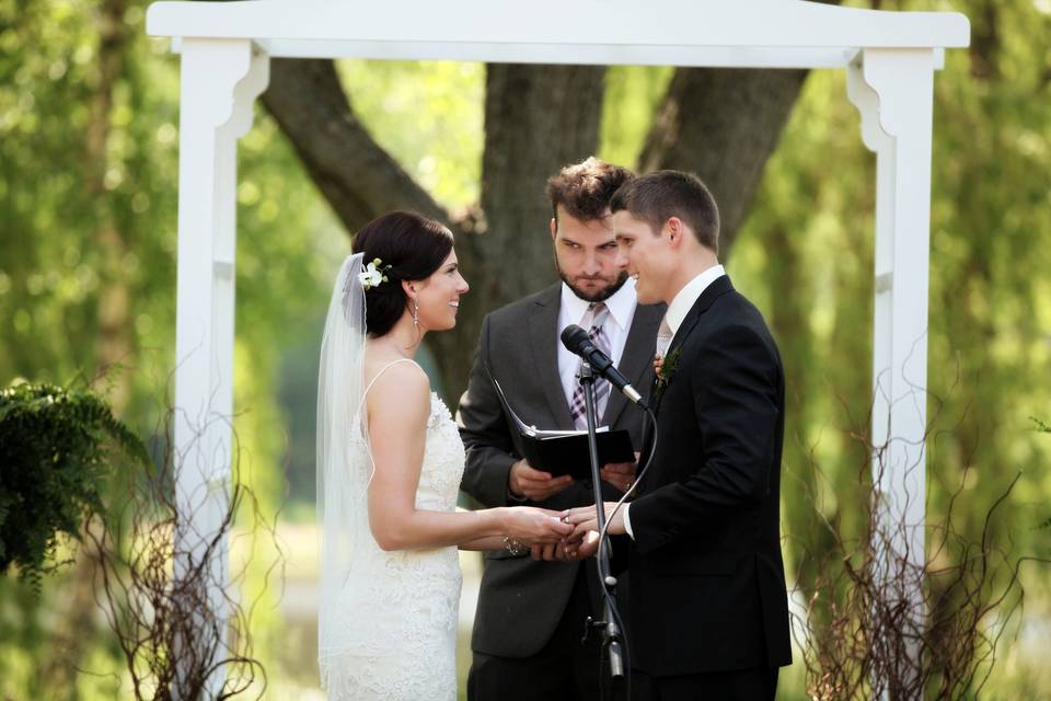 Couple's portrait