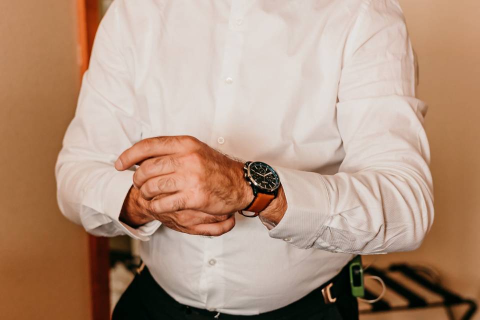 Groom's watch