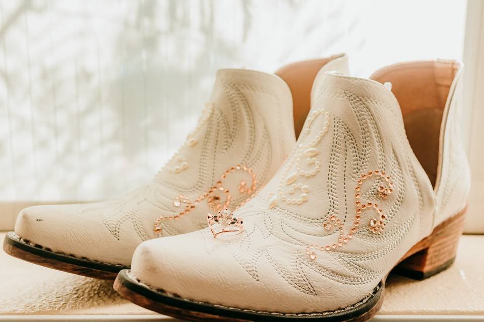 Bride's Boots