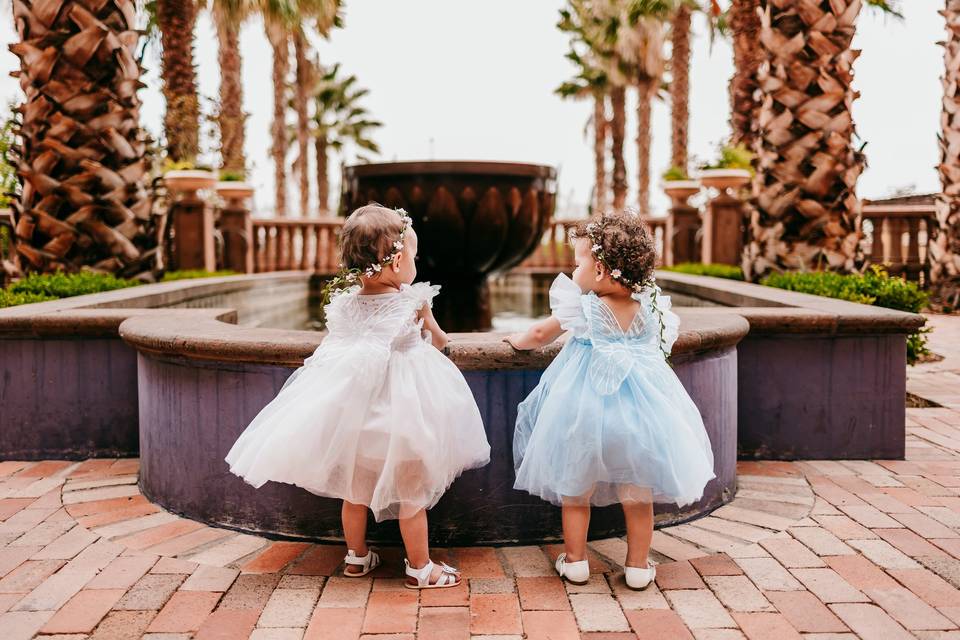 Flower girl dresses