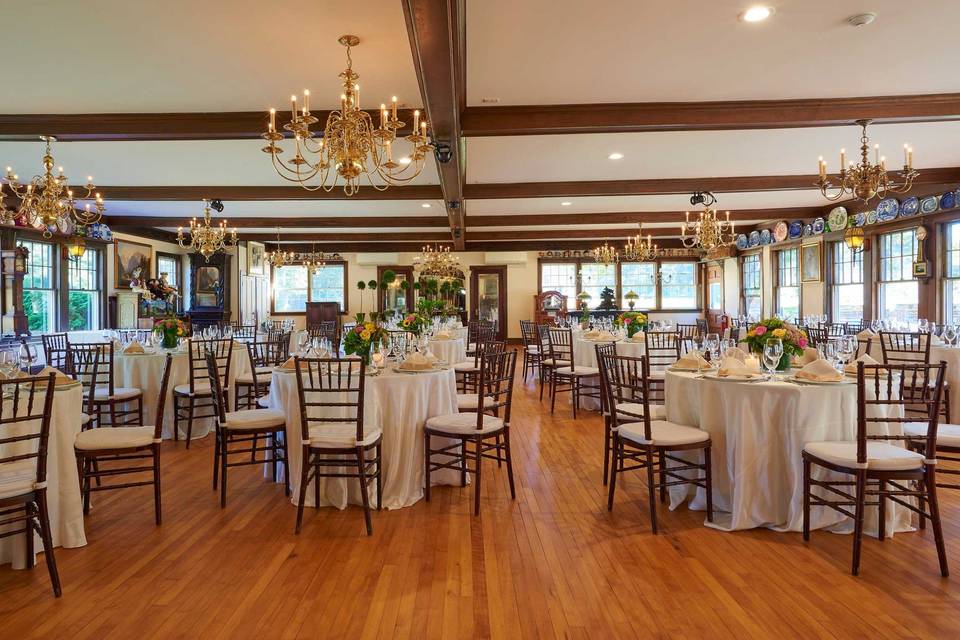 The Tea Room at Johnson Hall Museum - Historic Wedding Venues - Wells ...