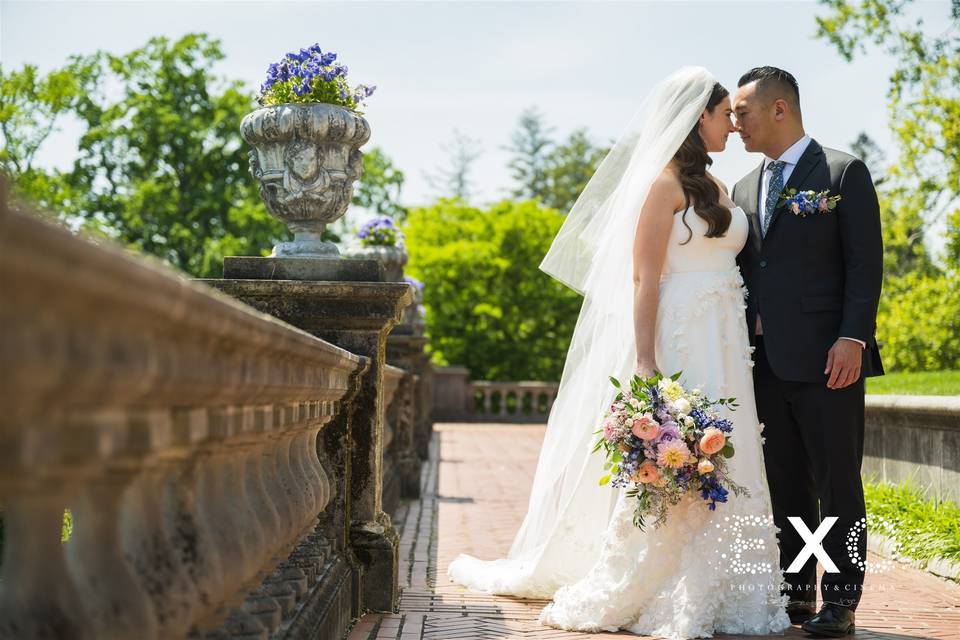 Our lovely bride and groom