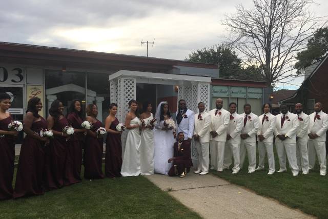 Menyatta Dye Wedding