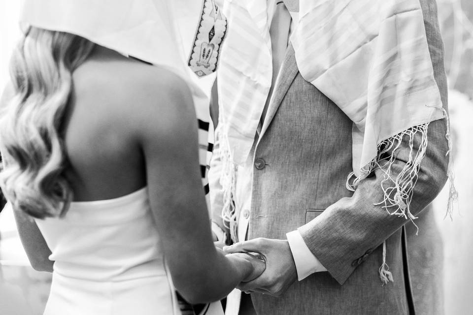 The Bedeken ceremony
