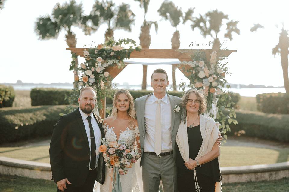 Rabbi, Pastor & The Couple
