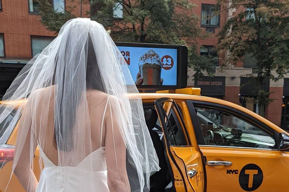 A real NYC wedding