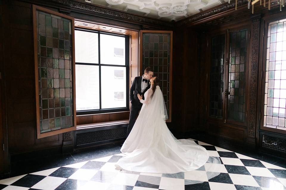 Bride and Groom