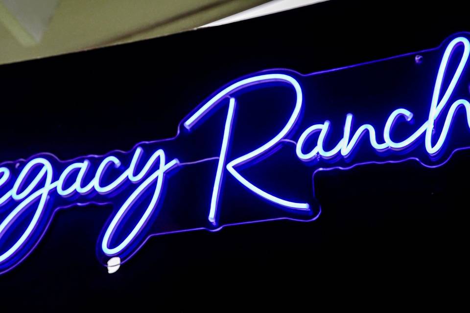 Legacy Ranch - Neon