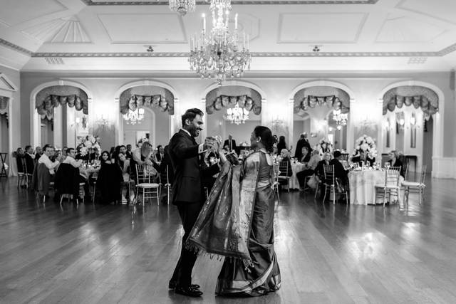 Wedding couple