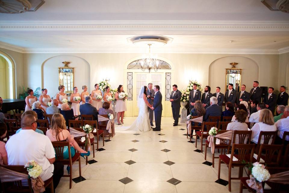 Lovett Hall Lobby
