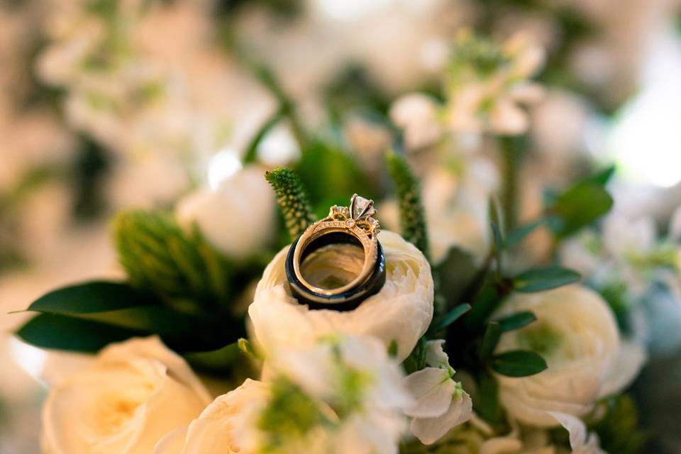 Rings and Flowers
