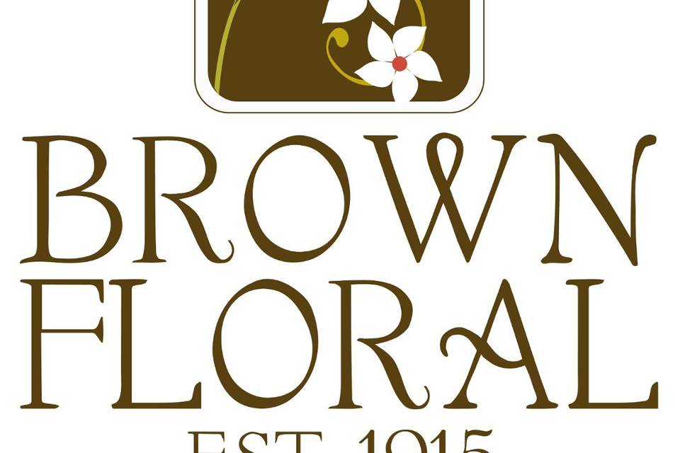 Brown Floral