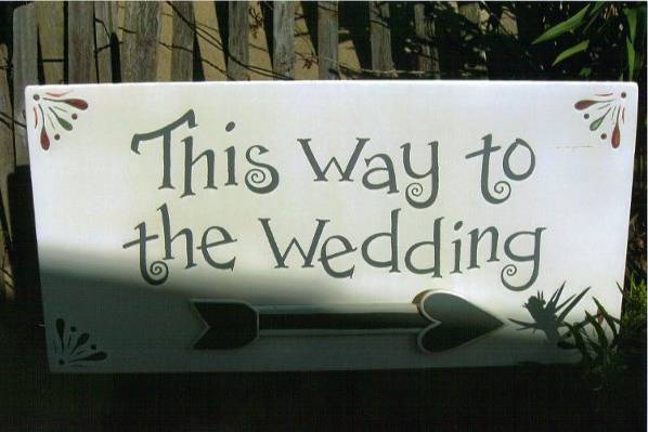 Wedding direction