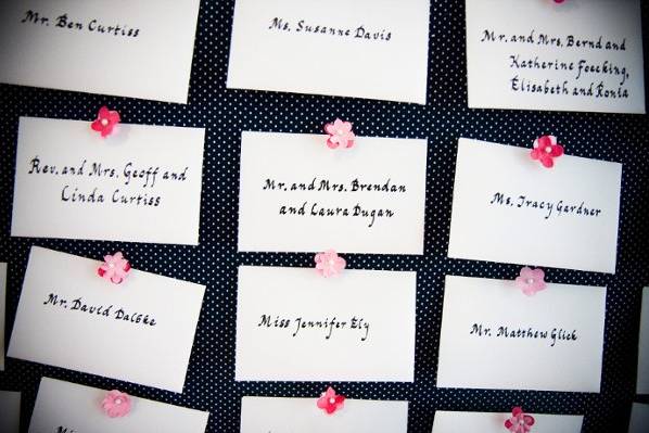 Place cards