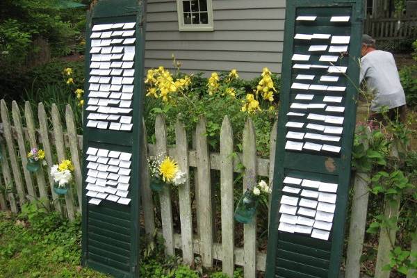 Place cards