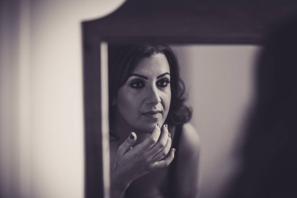 The beautiful bride