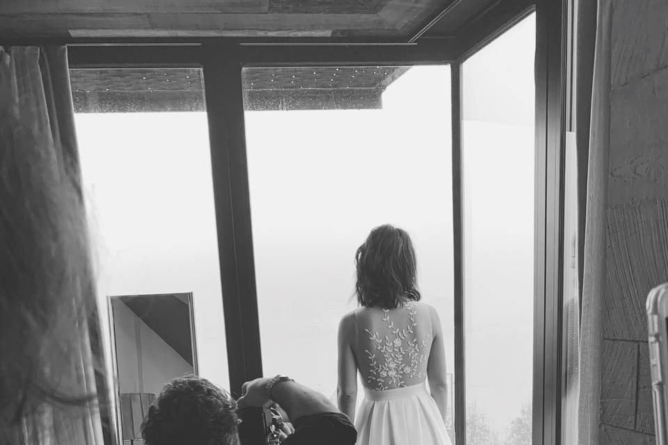 Stunning dress details