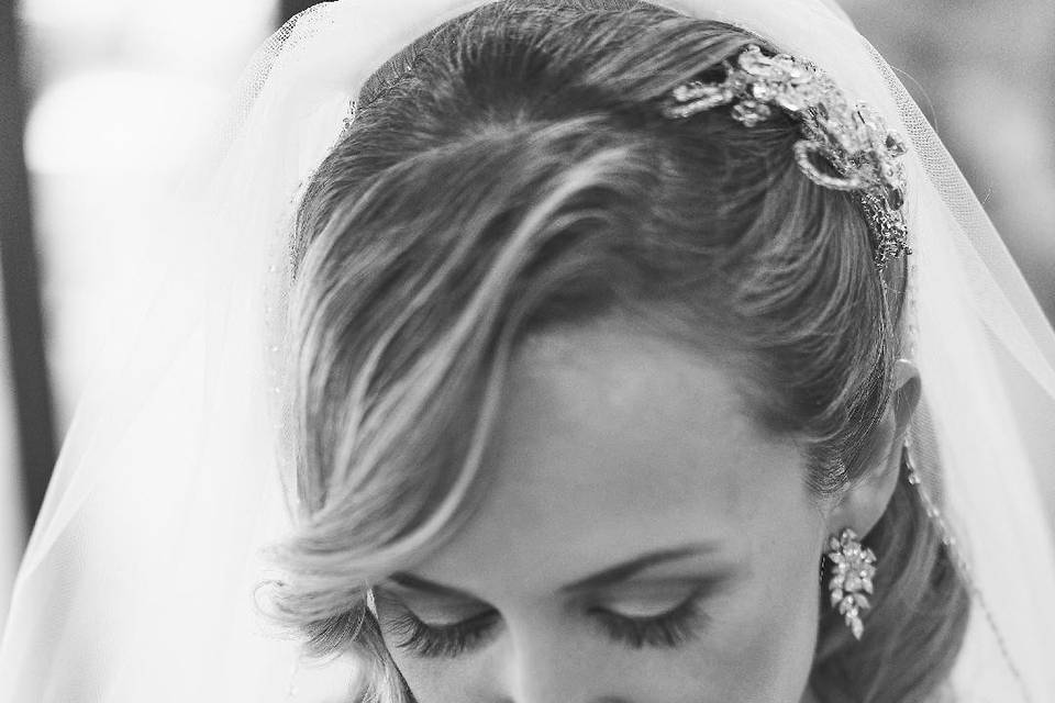 Wedding hair and makeup