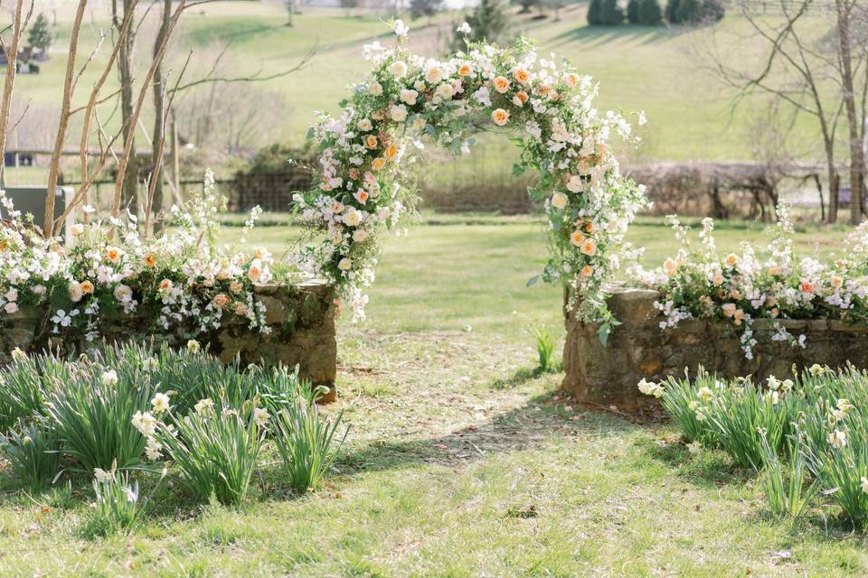 Wedding arch