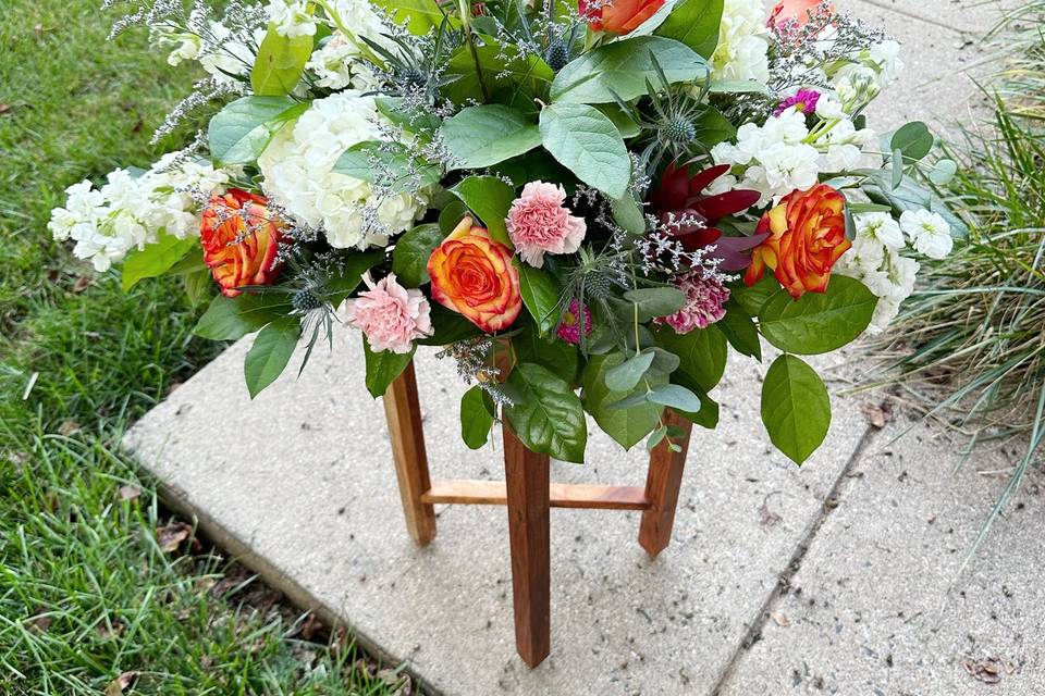 Summertime centerpiece