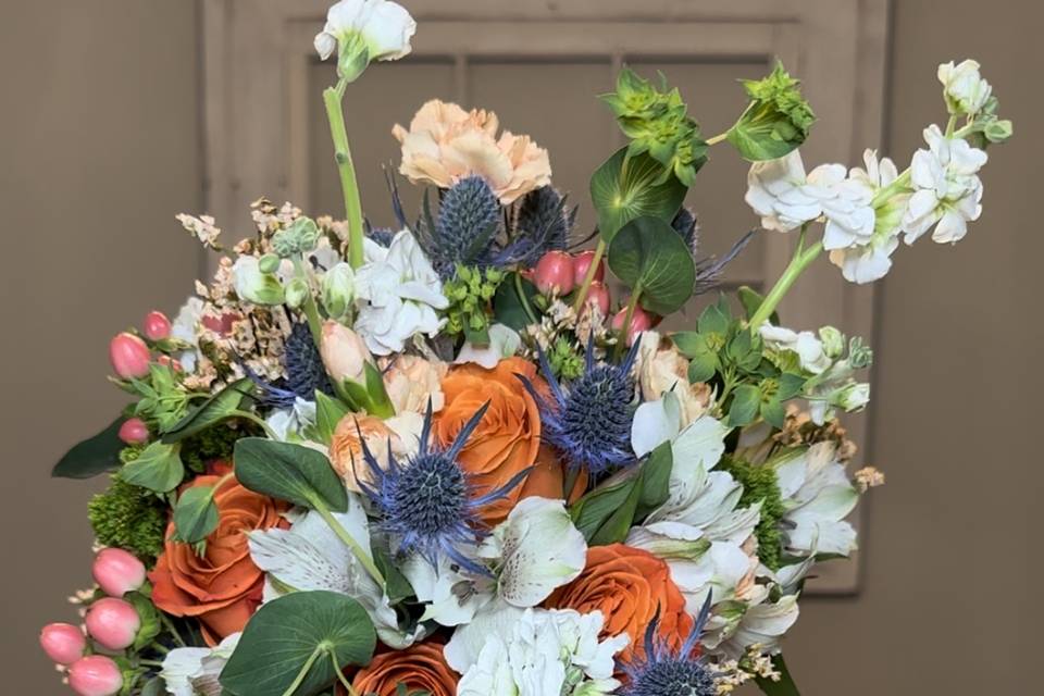 Garden style bouquet