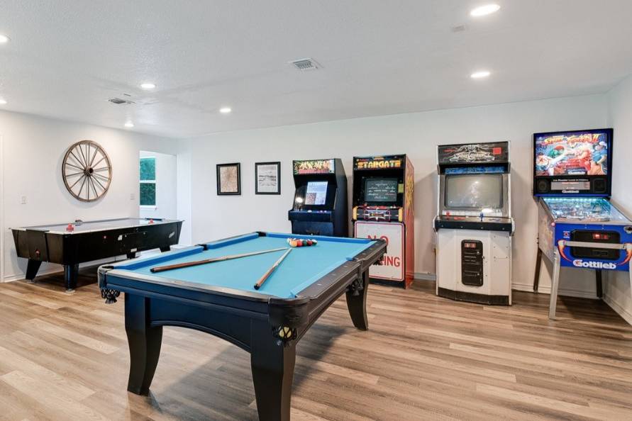 Games rooms