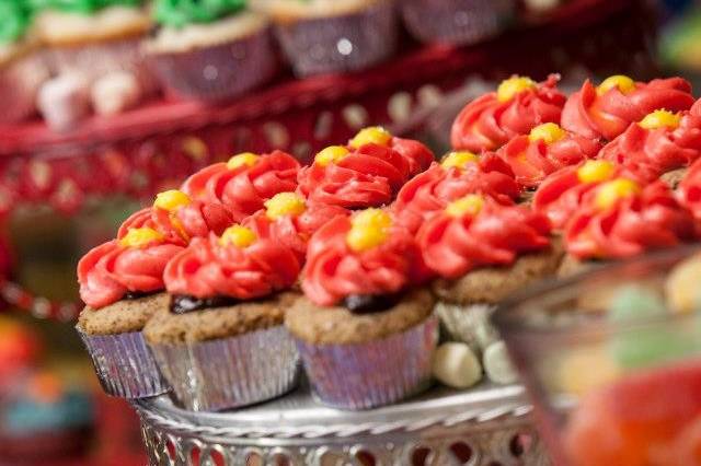 Fiesta Cupcakes