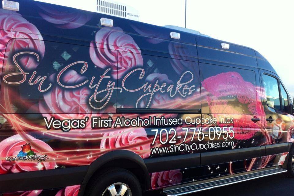 Sin City Cupcakes Truck