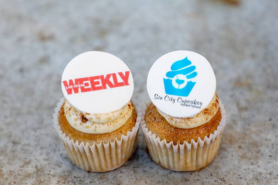 Custom Edible Print Logos