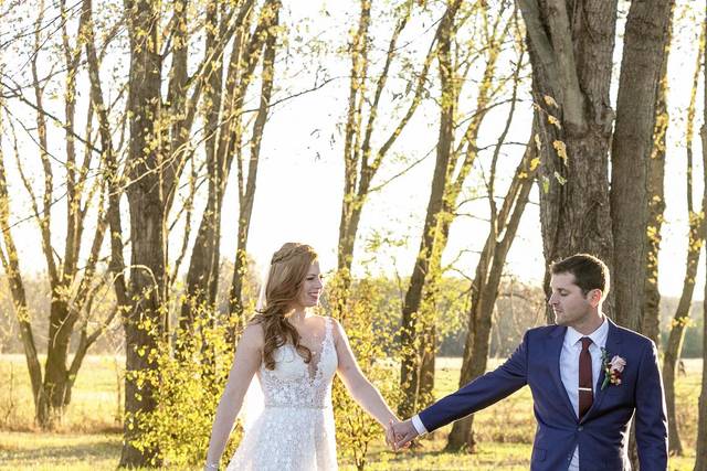 Just married