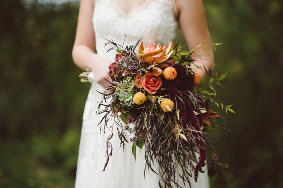 Bride's bouquet