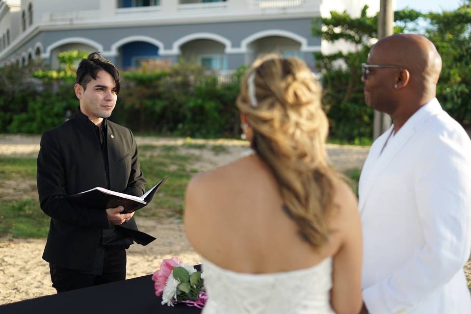Wedding Officiant @ San Juan