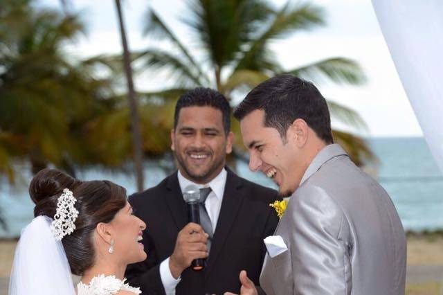 Wedding Officiant @ Beach