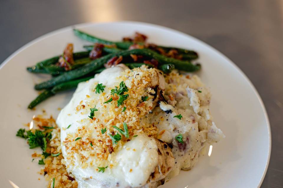 Parmesan Encrusted Chicken