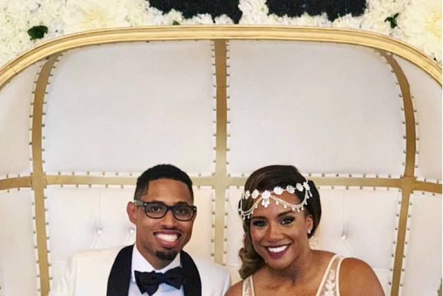 King and Queen Chairs